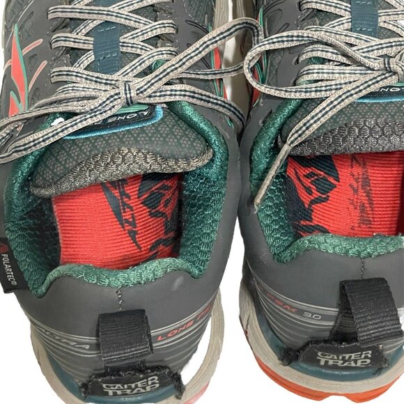 SOLD ALTRA Lone Peak 3 Gray 6 Waterproof Polartec Running Zero Drop Shoe Sneaker - Picture 12 of 17